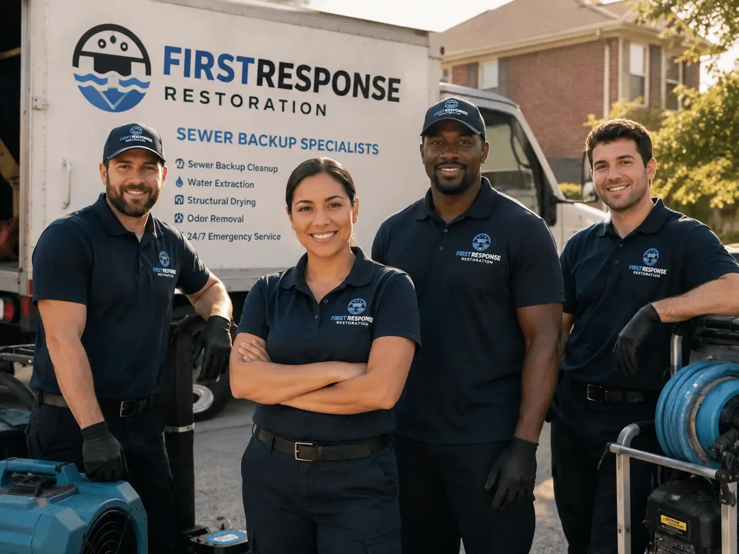 FirstResponse Restoration serving Yantis, TX