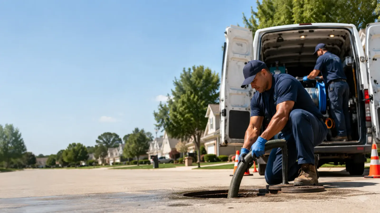 Sewer Backup Cleanup services in Yantis, TX